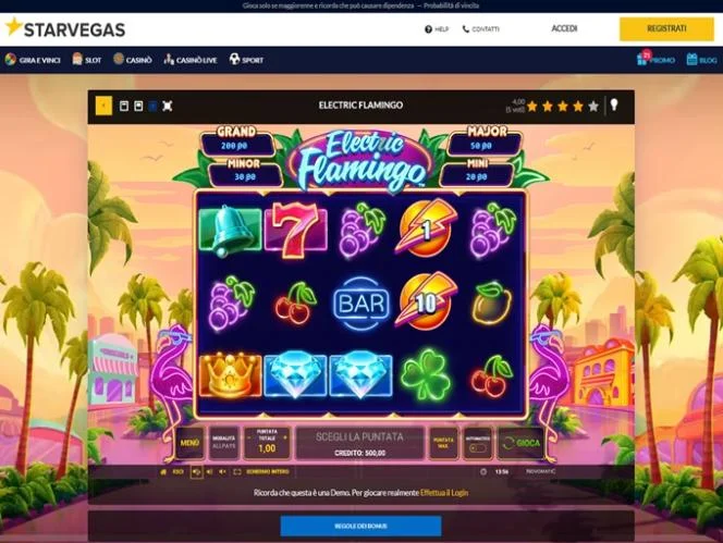 StarVegas Captura de pantalla 1