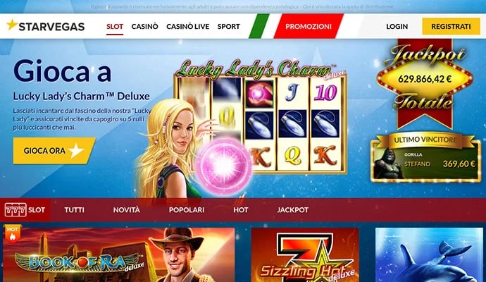 StarVegas Captura de pantalla 3